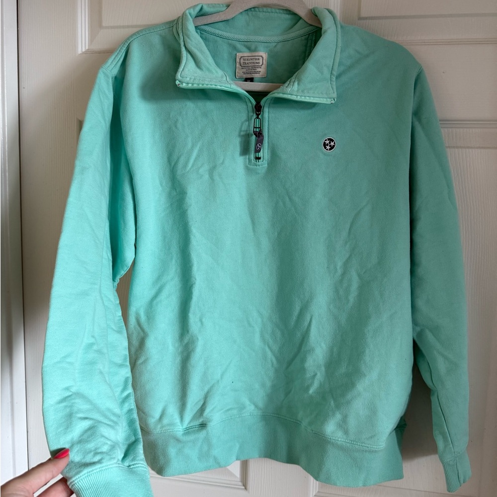 Perfect Summer Quarter-Zip Pullover
